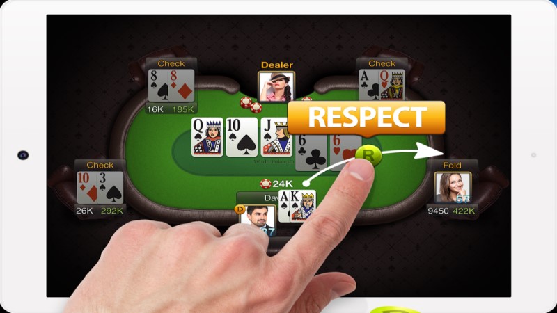 Ilustrasi bermain Poker Online - Nirwanapoker